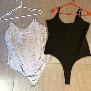 Euc! Body suit bundle! Size large. 😍